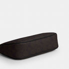 Coach Nolita 19 In Signature Canvas Gold Walnut Black