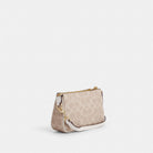 Coach Nolita 19 In Signature Canvas Gold Sand Chalk
