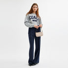 Coach Nolita 19 In Signature Canvas Gold Sand Chalk