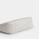 Coach Nolita 19 In Signature Canvas Gold White Chalk