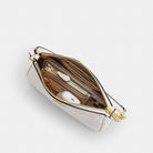 Coach Nolita 19 In Signature Canvas Gold White Chalk