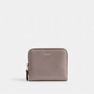 Coach New York Billfold Wallet Brass Ash