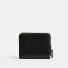 Coach New York Billfold Wallet Brass Black