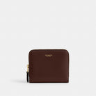 Coach New York Billfold Wallet Brass Maple