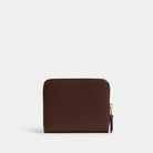 Coach New York Billfold Wallet Brass Maple