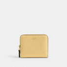 Coach New York Billfold Wallet Brass Vanilla