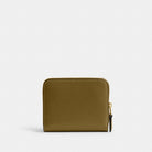 Coach New York Billfold Wallet Brass Muted Olive