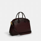 Coach Soft Empire Carryall Bag 40 Brass Merlot