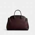 Coach Soft Empire Carryall Bag 40 Brass Merlot