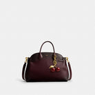 Coach Soft Empire Carryall Bag 40 Brass Merlot