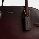 Coach Soft Empire Carryall Bag 40 Brass Merlot
