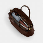 Coach Soft Empire Carryall Bag 40 Brass Maple