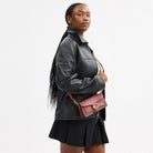 Coach Tabby Shoulder Bag 20 Brass Peony
