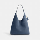 Coach Brooklyn Shoulder Bag 39 Brass Light Denim