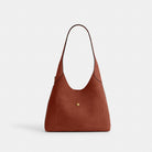Coach Brooklyn Shoulder Bag 28 Brass Clay