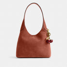 Coach Brooklyn Shoulder Bag 28 Brass Clay