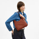 Coach Brooklyn Shoulder Bag 28 Brass Clay