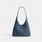 Coach Brooklyn Shoulder Bag 28 Brass Light Denim