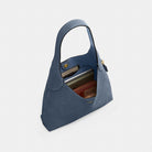 Coach Brooklyn Shoulder Bag 28 Brass Light Denim