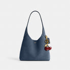 Coach Brooklyn Shoulder Bag 28 Brass Light Denim