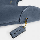 Coach Brooklyn Shoulder Bag 28 Brass Light Denim