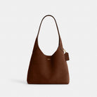 Coach Brooklyn Shoulder Bag 28 Brass Warm Brown