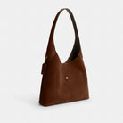 Coach Brooklyn Shoulder Bag 28 Brass Warm Brown