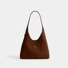 Coach Brooklyn Shoulder Bag 28 Brass Warm Brown