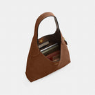 Coach Brooklyn Shoulder Bag 28 Brass Warm Brown