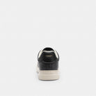 Women's Coach High Line Sneaker In Signature Canvas Charcoal Black