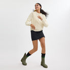 Women's Coach Ryder Rainboot Army Green