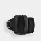 Coach Racer Sling Pack Gunmetal Black