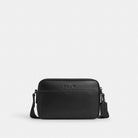 Coach Graham Crossbody Bag Gunmetal Black