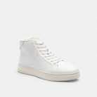 Men's Coach High Line High Top Sneaker Optic White