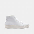 Men's Coach High Line High Top Sneaker Optic White