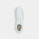 Men's Coach High Line High Top Sneaker Optic White