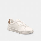 Women's Coach High Line Sneaker Chalk Brown Khaki