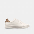 Women's Coach High Line Sneaker Chalk Brown Khaki