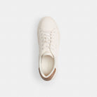 Women's Coach High Line Sneaker Chalk Brown Khaki