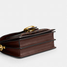 Coach Tabby Shoulder Bag 20 In Signature Canvas Brass Maple
