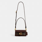 Coach Tabby Shoulder Bag 20 In Signature Canvas Brass Maple