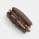 Coach Tabby Shoulder Bag 20 Brass Dark Stone