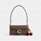 Coach Tabby Shoulder Bag 20 Brass Dark Stone