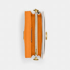 Coach Tabby Shoulder Bag 20 Brass Chalk