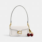 Coach Tabby Shoulder Bag 20 Brass Chalk