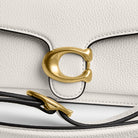 Coach Tabby Shoulder Bag 20 Brass Chalk