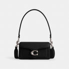 Coach Tabby Shoulder Bag 20 Silver Black
