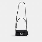 Coach Tabby Shoulder Bag 20 Silver Black