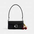 Coach Tabby Shoulder Bag 20 Silver Black