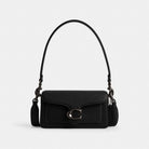 Coach Tabby Shoulder Bag 20 Pewter Black